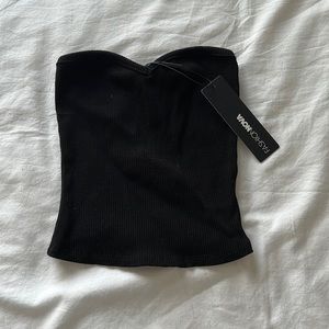 Fashion nova tube top